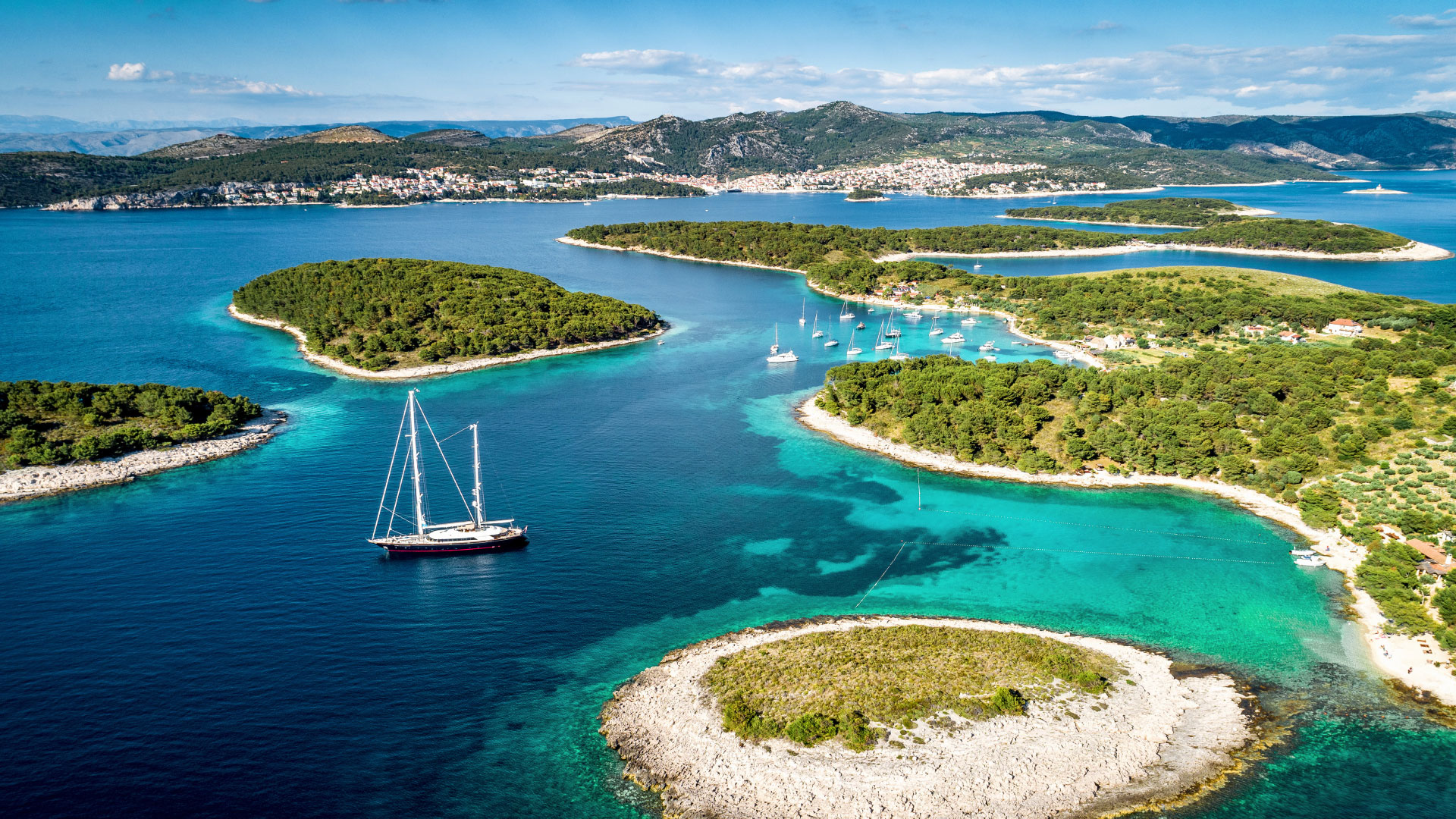 croatia paklinski islands