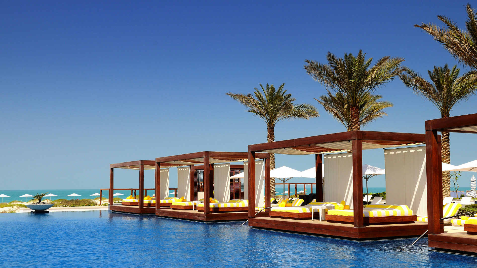 hotel beach pool