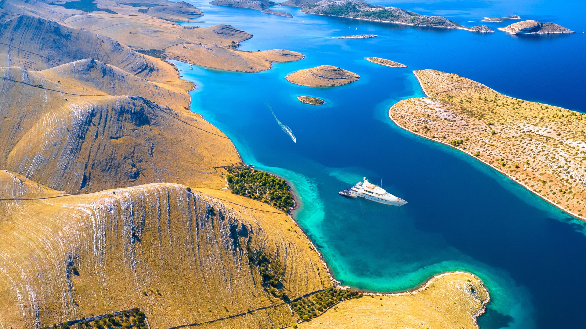 kornati islands croatia