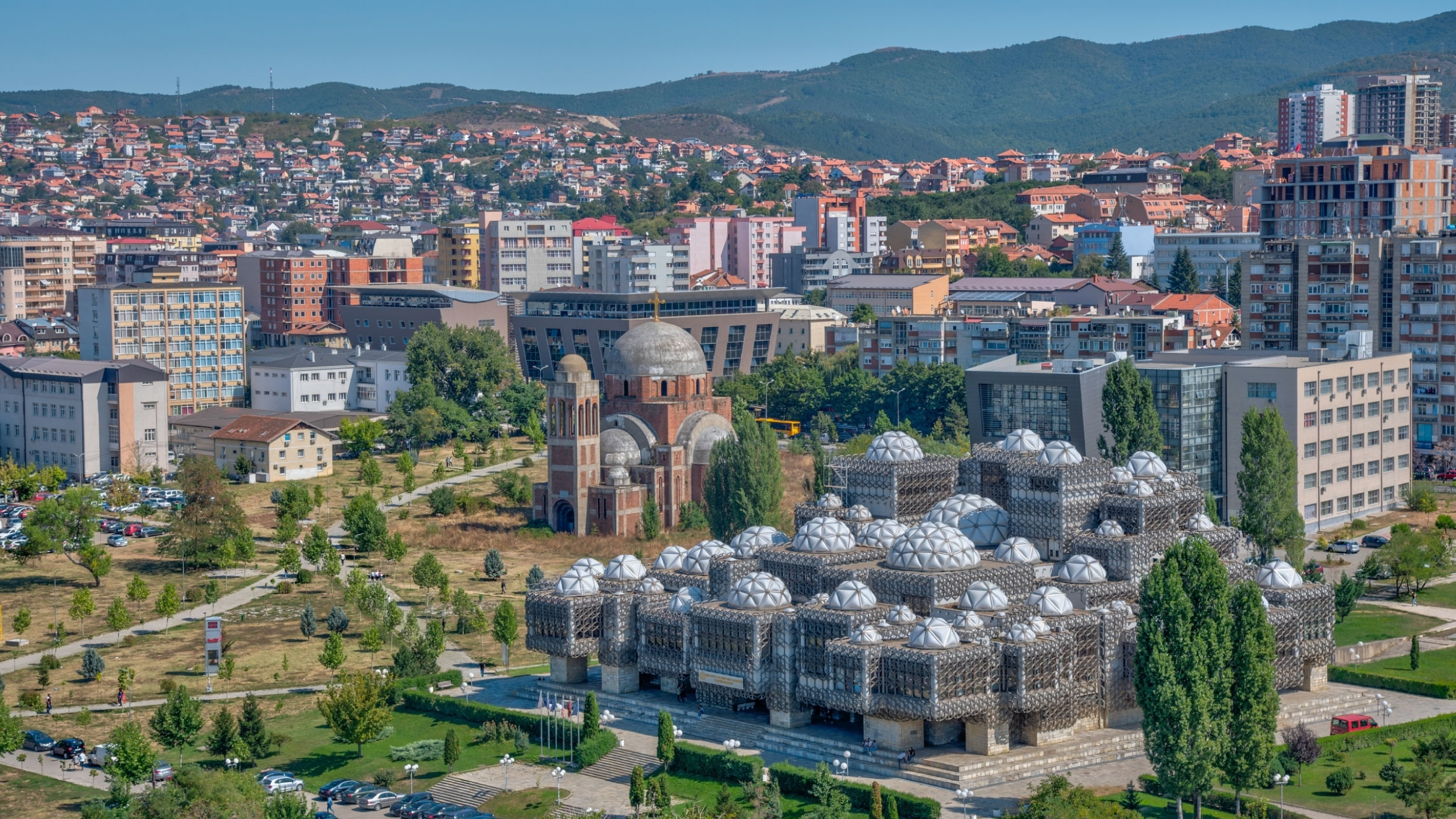 kosovo national library