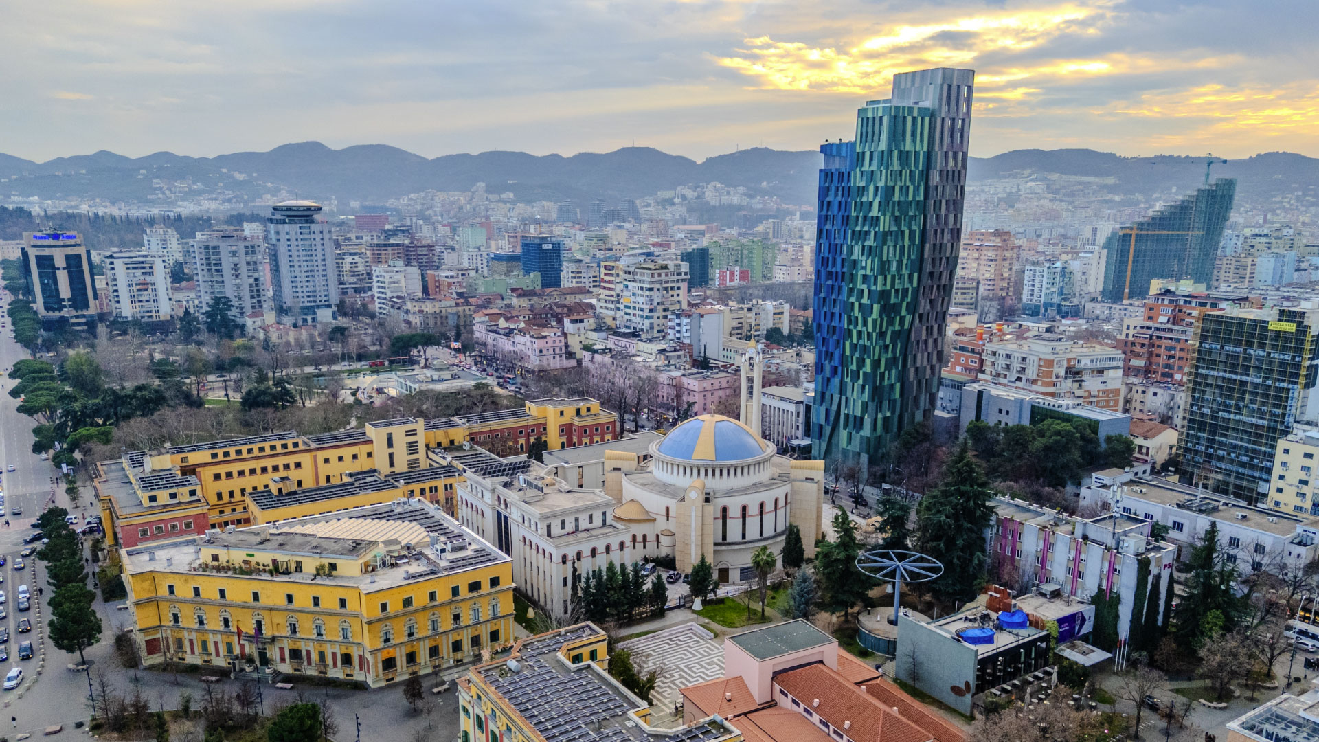 tirana albania